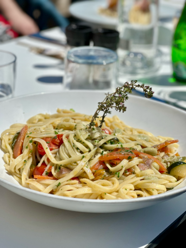 Cuisine italienne maison au restaurant Le Cosmo French Riviera