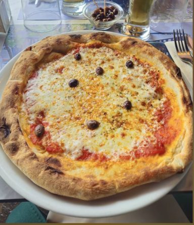 Pizza italienne artisanale restaurant Le Cosmo Villefranche-sur-Mer